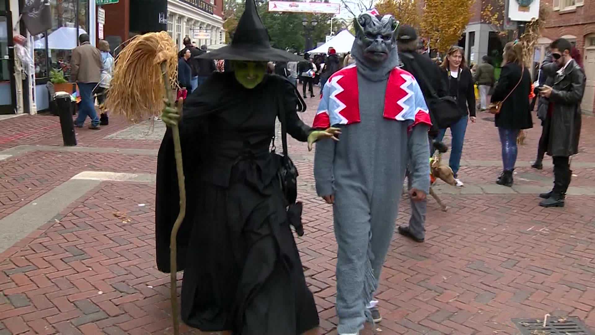 Annual Haunted Happenings Parade Kicks Off In Salem