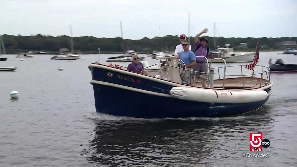 Exploring coastal Cotuit, Mass.