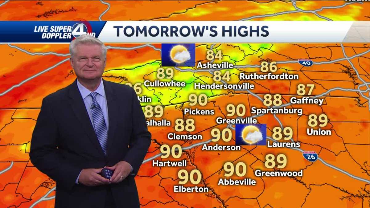 Videocast John's Weather Forecast