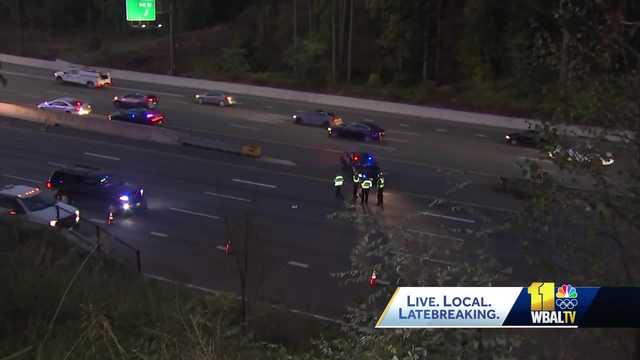 Montgomery County police officer hit by car, seriously injured - Vimarsana News