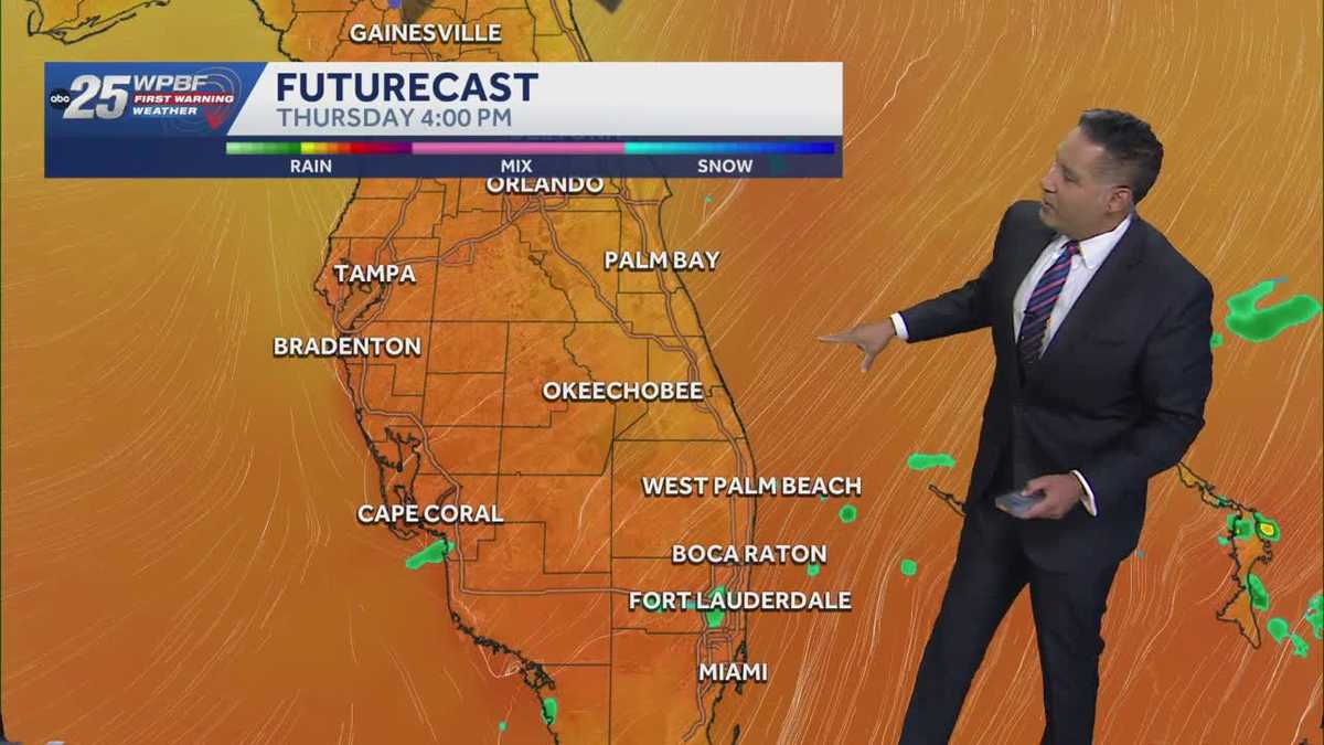 Dry and comfortable on Tuesday