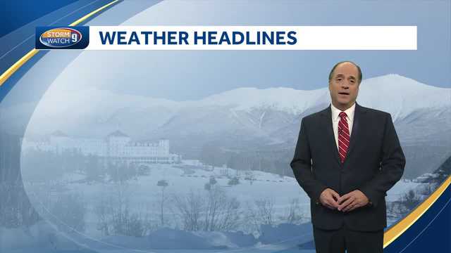 NH forecast video: Sunny, milder Friday ahead