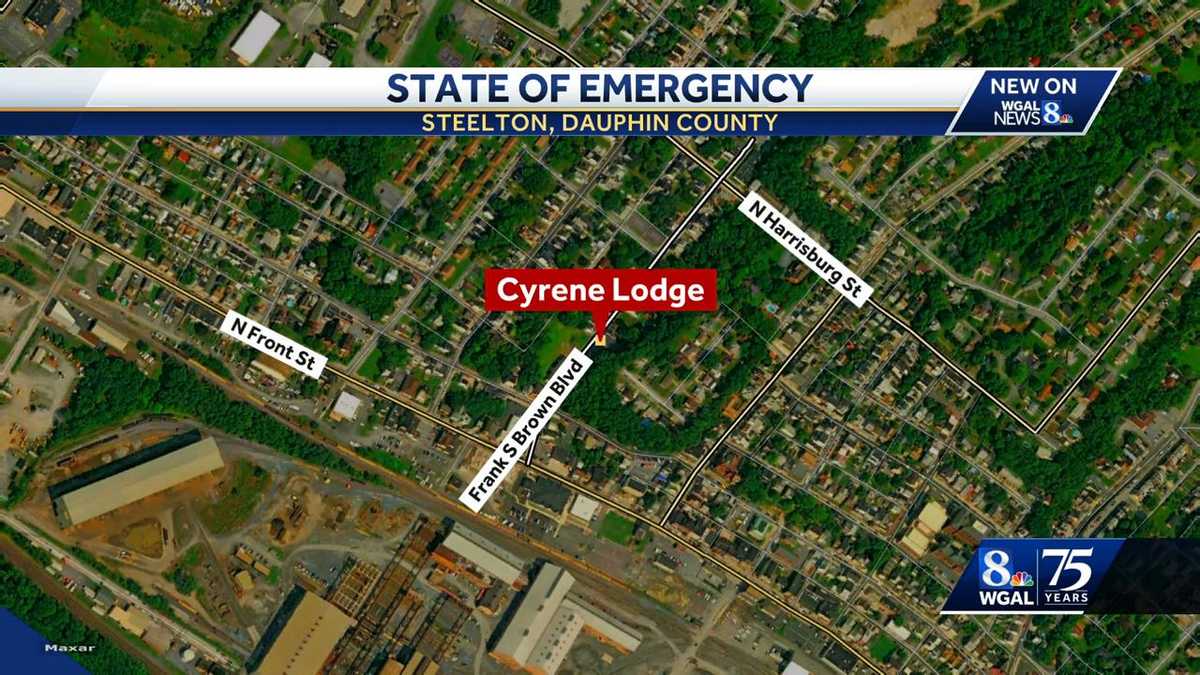 Steelton mayor declares state of emergency after shots fired incident