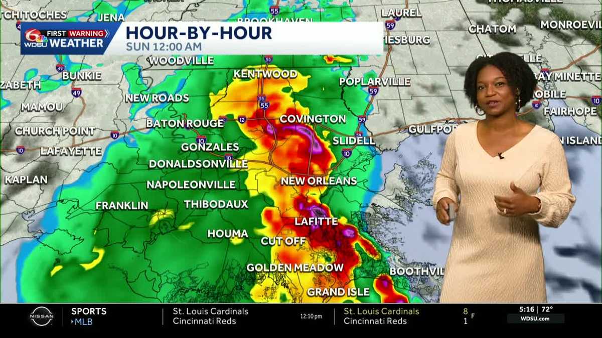 Impact Day: heavy rain, flood threat continues for the rest of Memorial Day Weekend