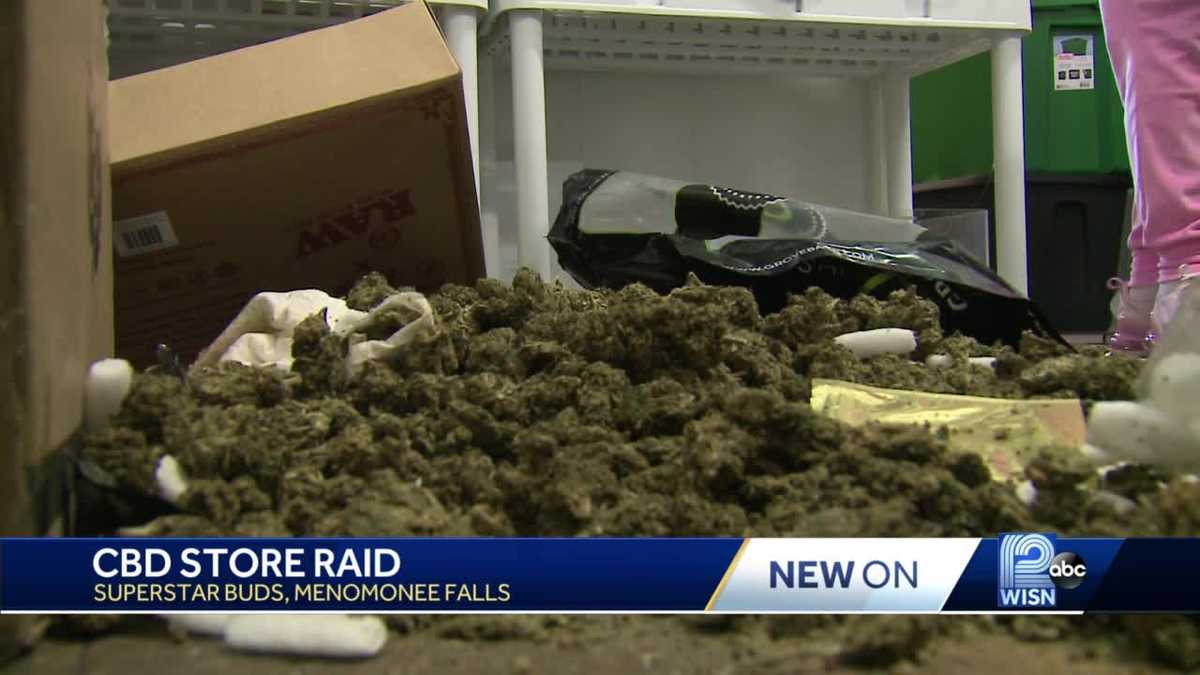 CBD store raided, Waukesha County Sheriff investigates after two kids... image