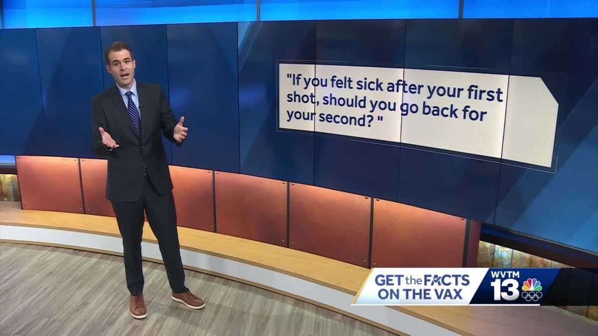 COVID-19 Q&A: If you felt sick after your first shot, should you go ...