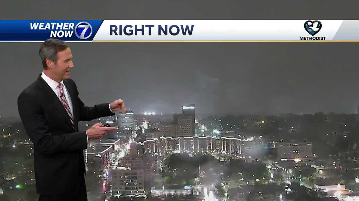 Rain in Nebraska October 3 Omaha