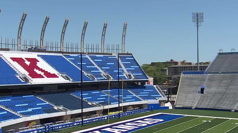 University of Kansas ready to show off Booth Stadium transformation on first game day