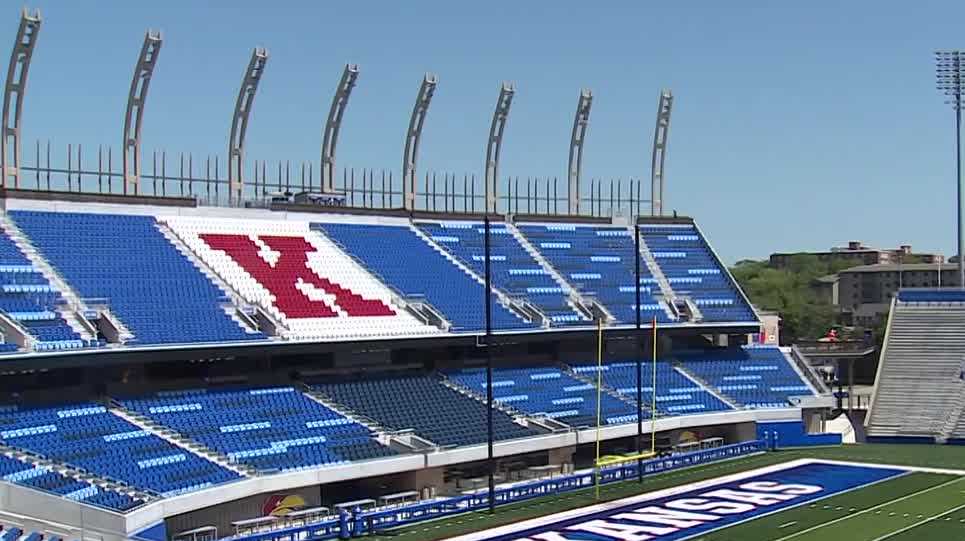 University of Kansas ready to show off Booth Stadium transformation on first game day