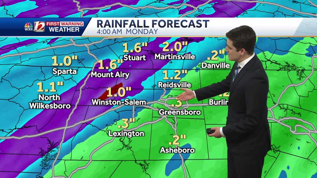 WATCH: More rain on the way