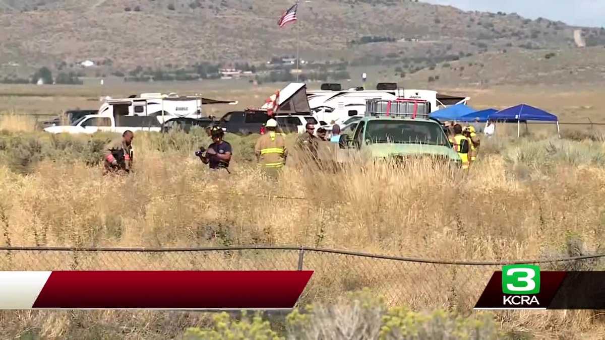 4 people killed when 2 small planes collide mid-air at North Las