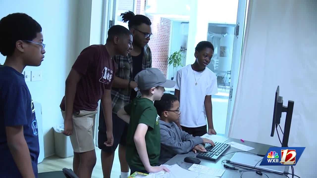 wxii12.com - Recent graduates host video game design camp for Guilford County middle schoolers