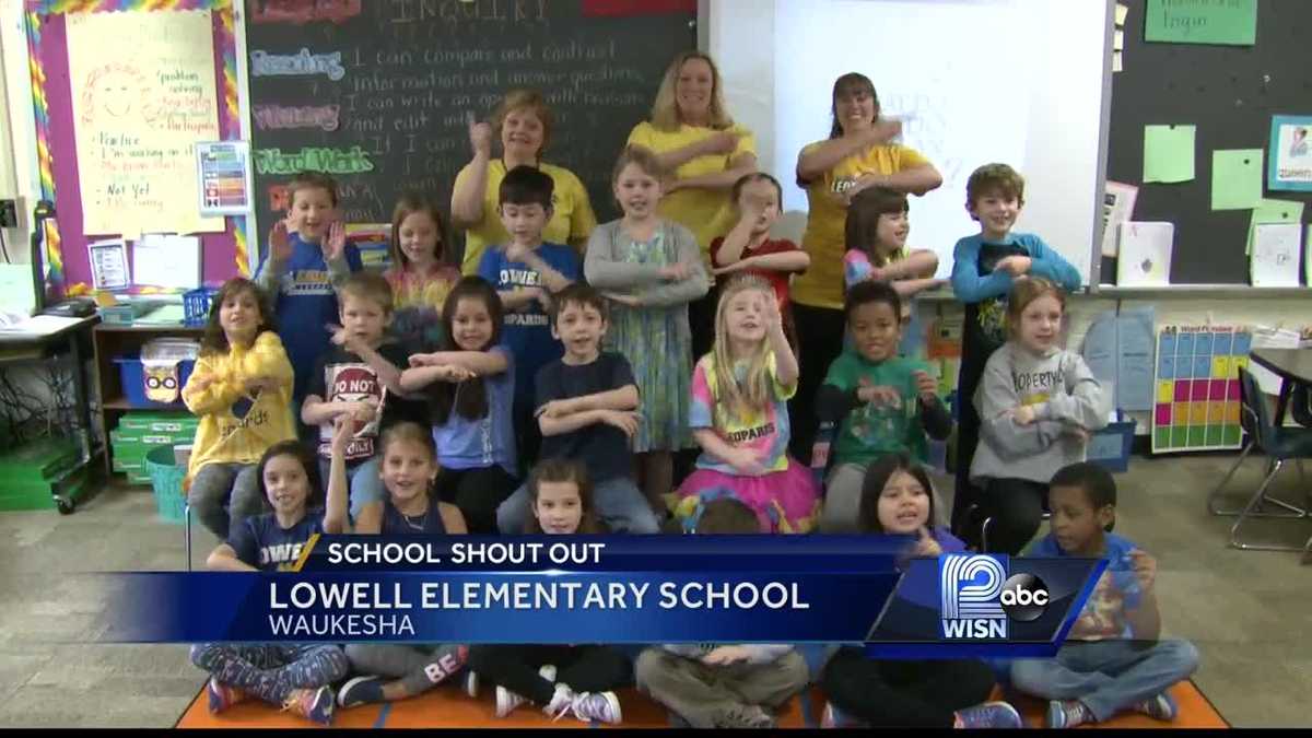 05/10 ShoutOut Lowell Elementary