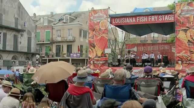 Louisiana New Orleans French Quarter Festival begins - Vimarsana News