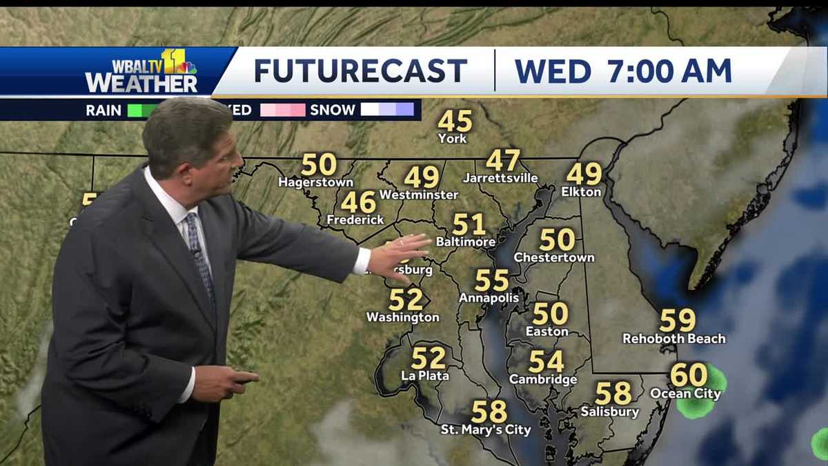 Pleasant week ahead with sunny skies, warm temps