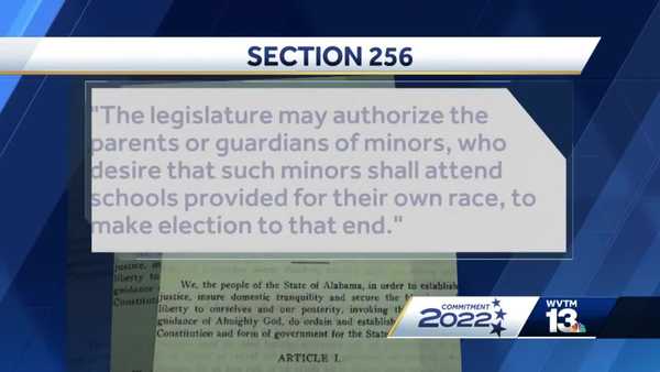 voting to remove racist language out of alabama's constitution