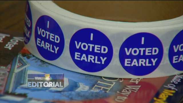 Editorial: Voter turnout key to successful democracy