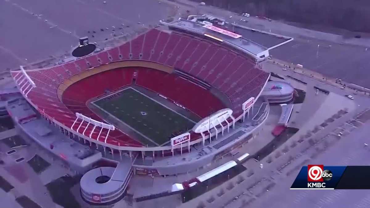 Kansas City Chiefs' Arrowhead Stadium was originally designed to have a few  extra features