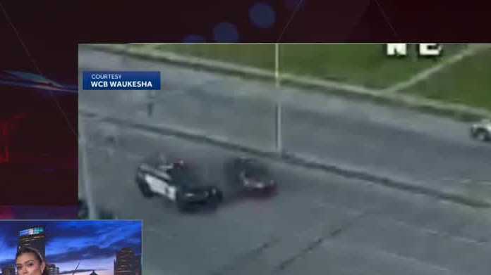 Police use PIT maneuver to end chase in Glendale