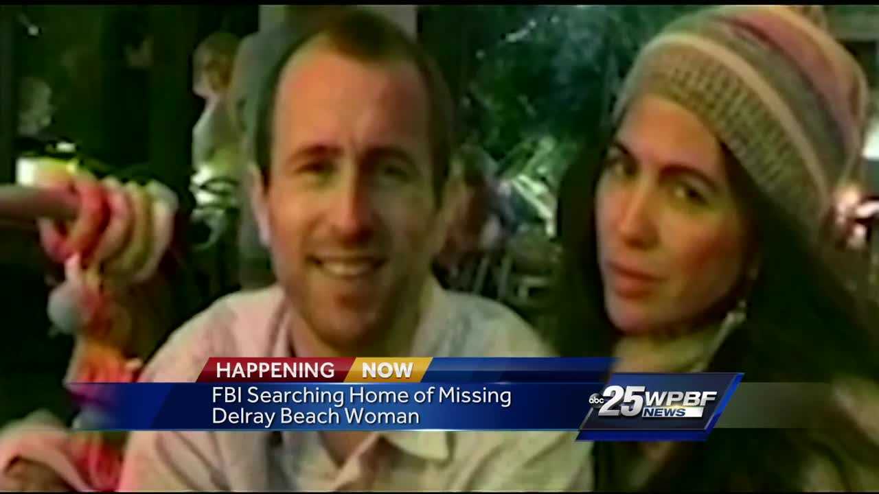 FBI Searches Home Of Missing Delray Beach Mother