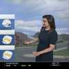 Morning showers today, more comfortable Friday