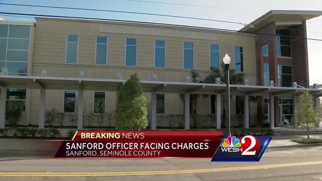Former police officer faces numerous charges, including grand larceny