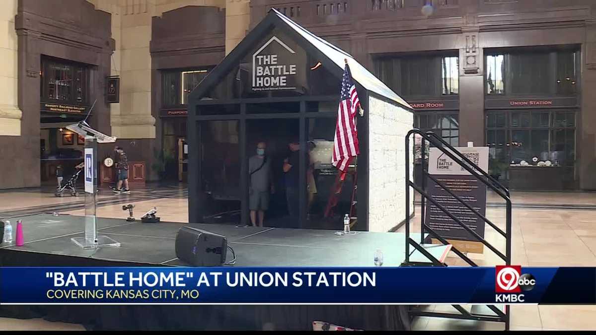 Union Station exhibit bringing awareness to Veteran homelessness