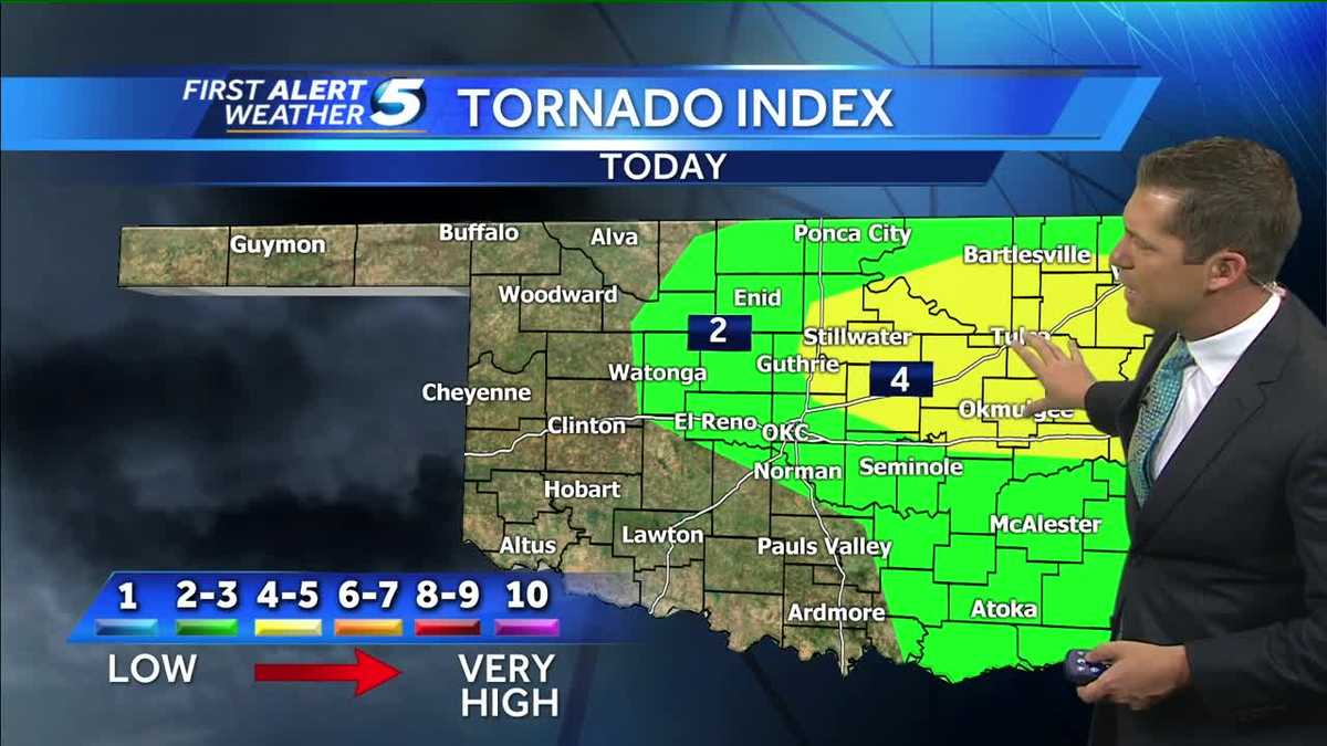Another round of severe storms in Oklahoma