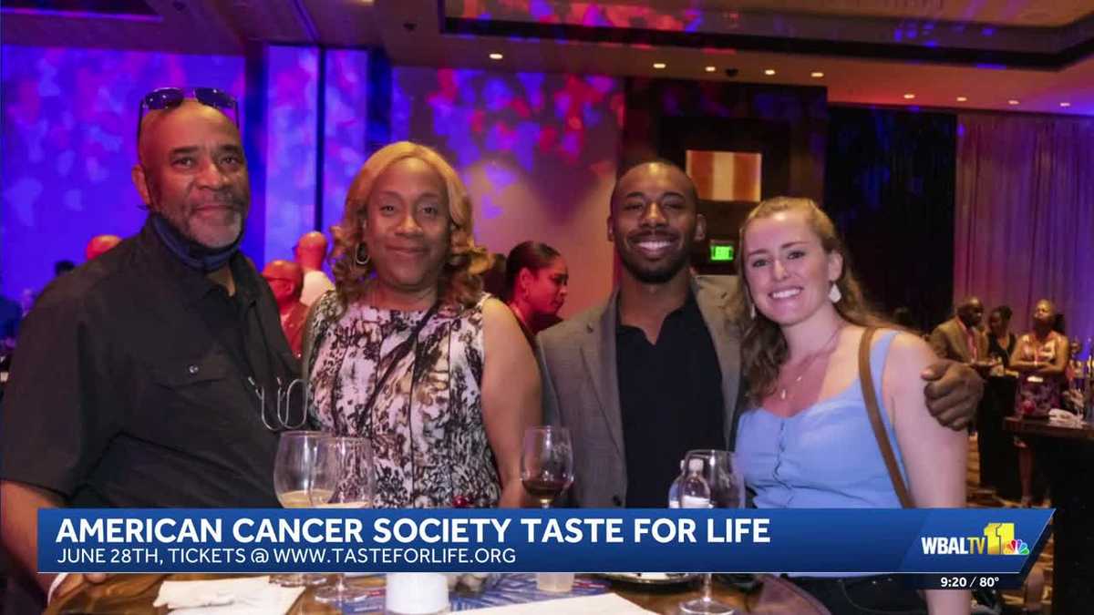 American Cancer Society "Taste for Life" benefit supports those touched by cancer and their families