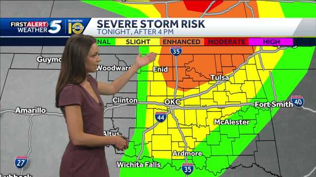 FORECAST: Muggy Today, Storms Tonight - Vimarsana News