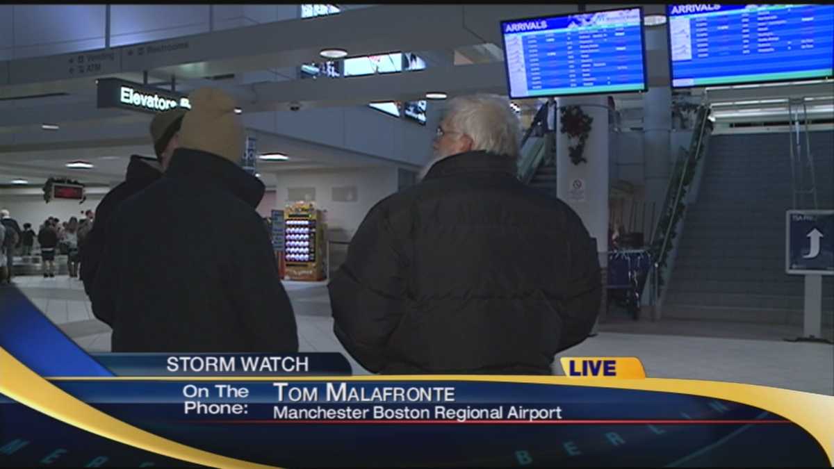 Manchester airport battles visibility concerns