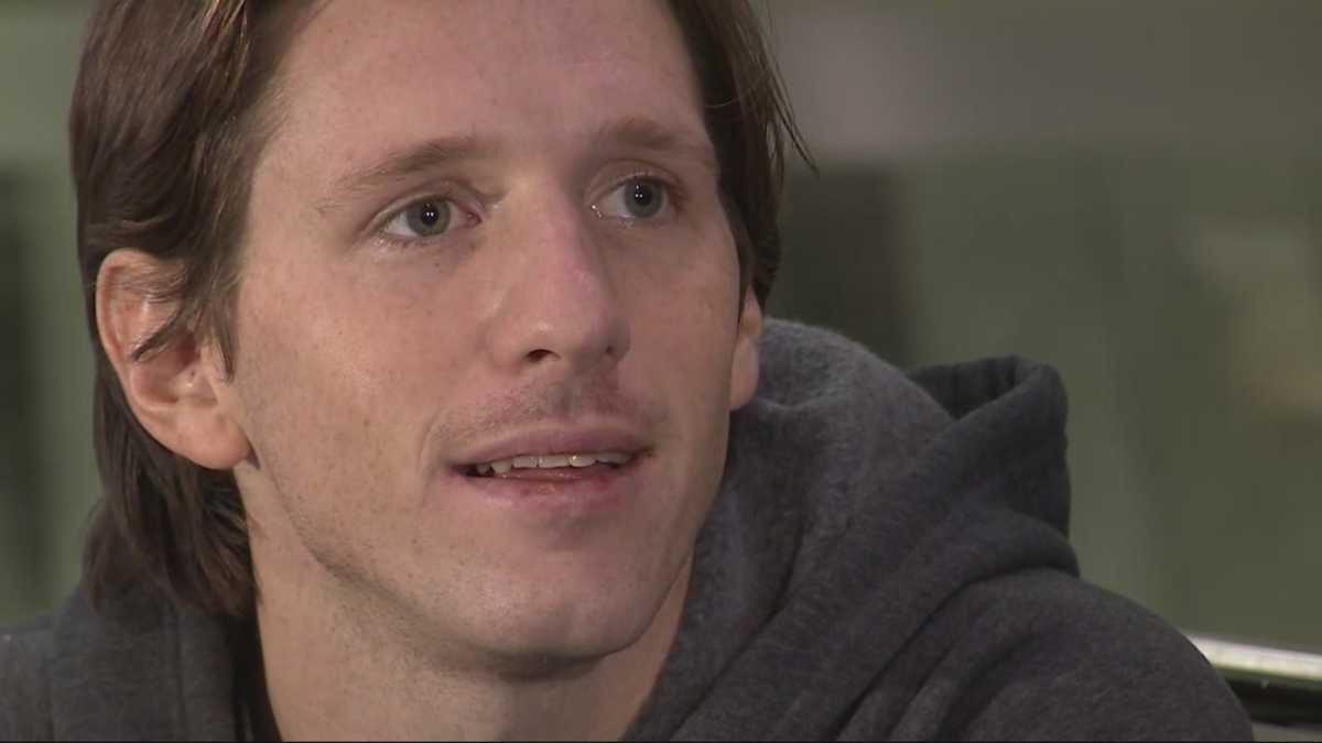Shark attack survivor receiving treatment in Boston
