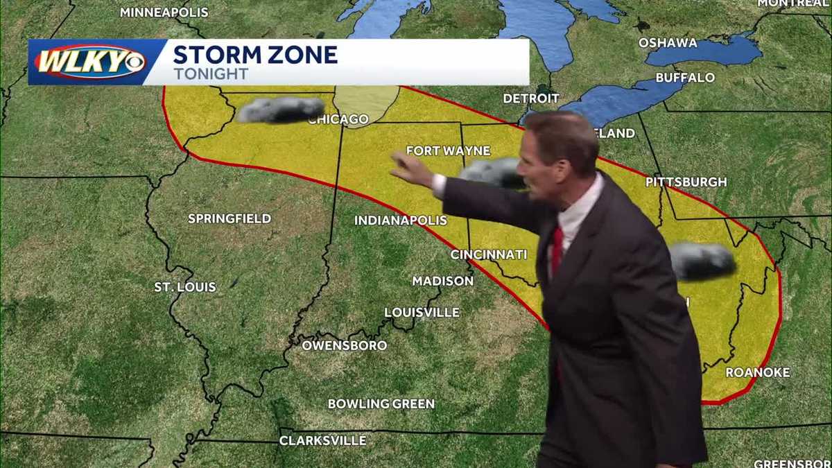More heat & increasing storm chances