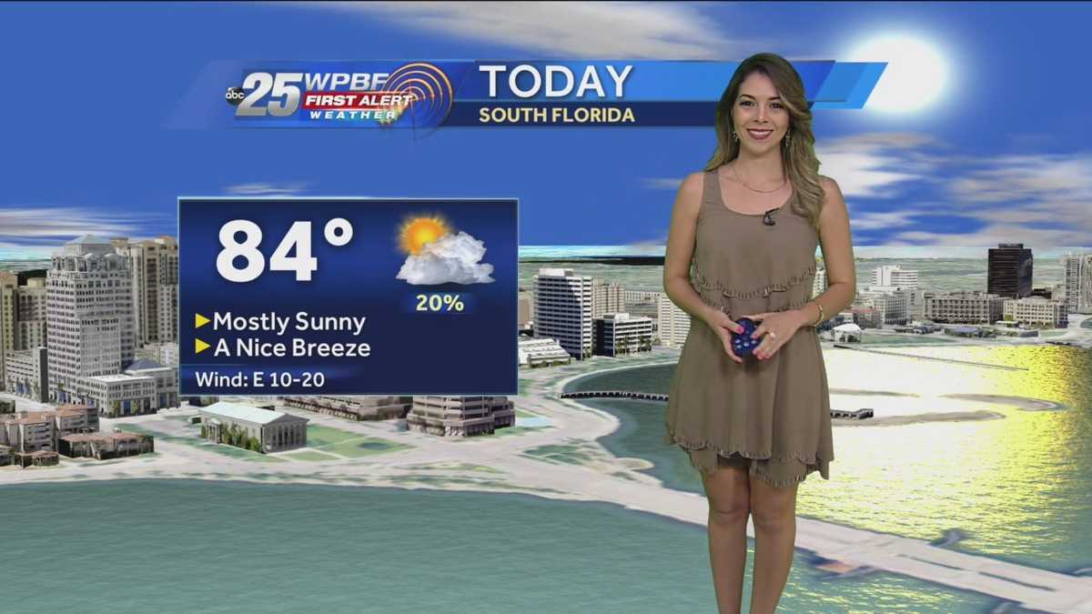 Vanessa Vinent's Saturday Forecast