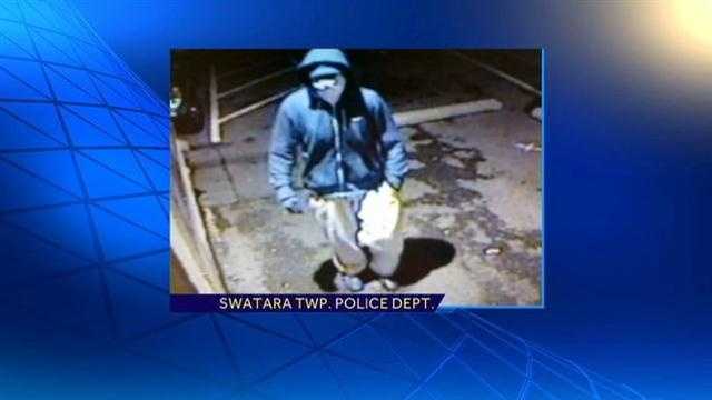 Police: Masked Robber Pistol Whips Bar Customer