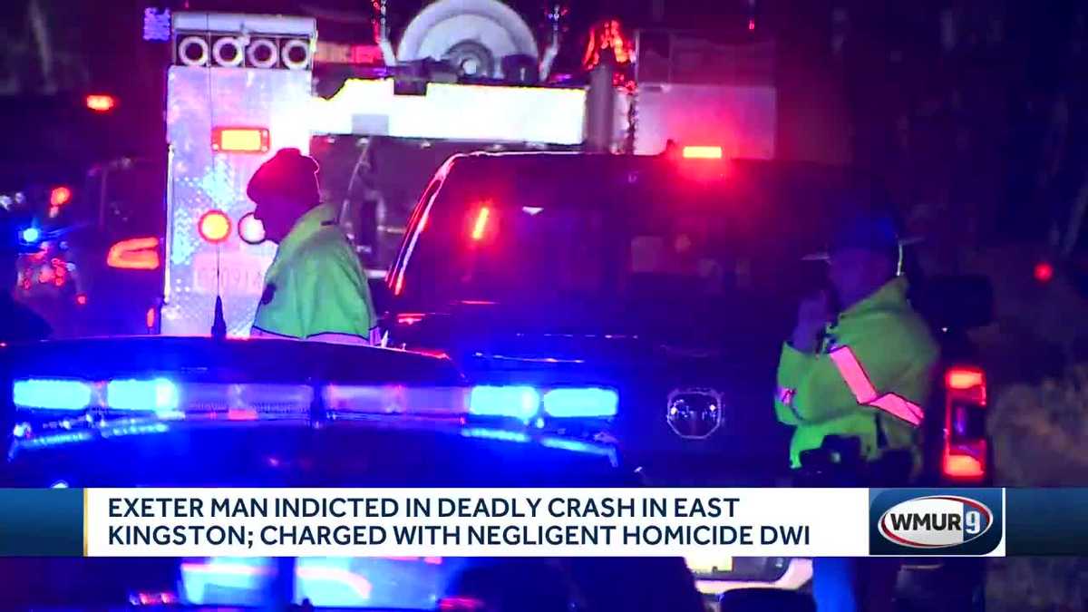 Man involved in fatal crash in East Kingston indicted