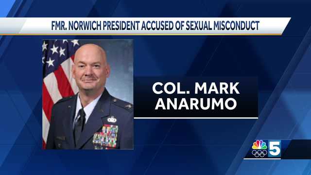 Former Norwich University president accused of sexual misconduct - Vimarsana News