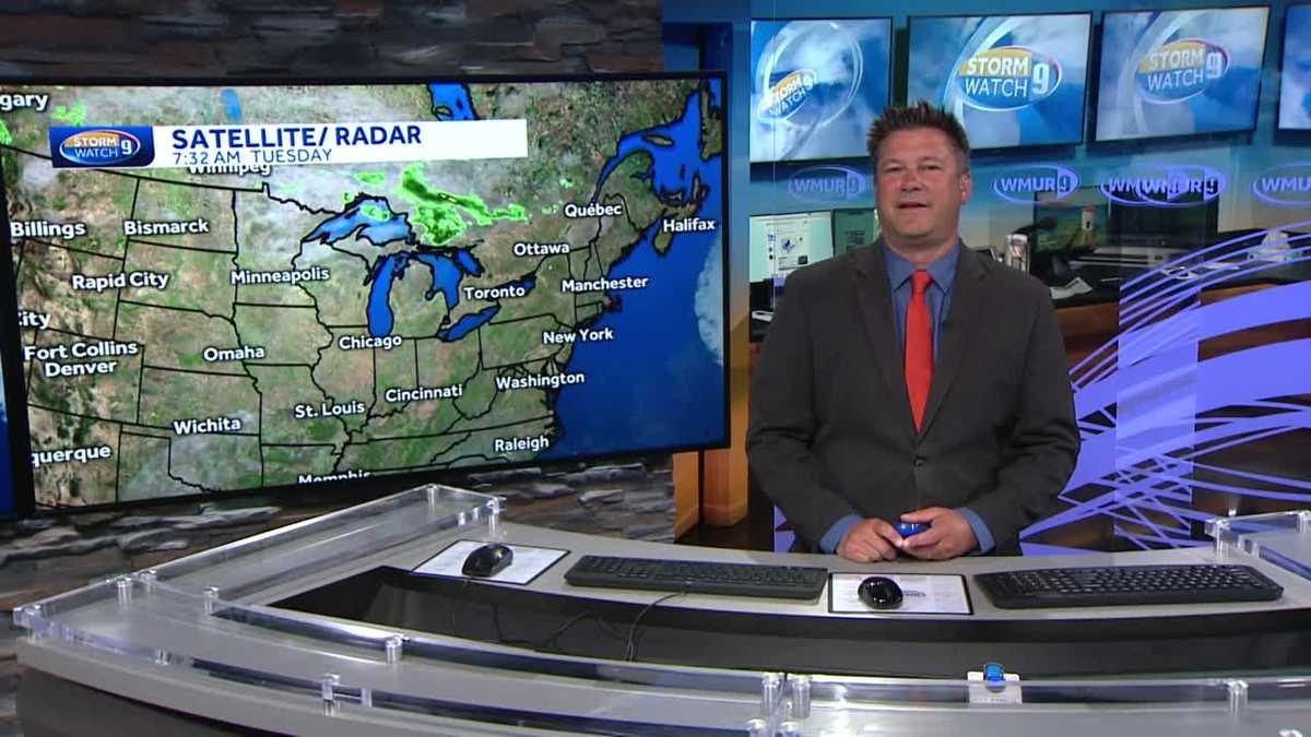 Watch: Temperatures warm up as dry weather continues