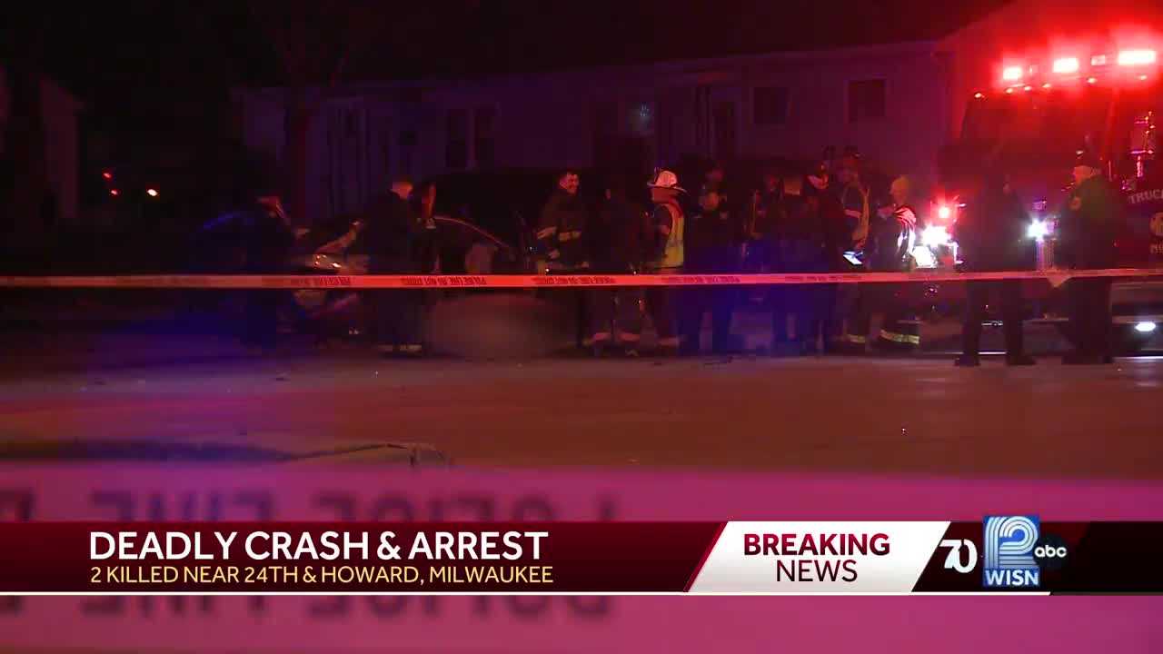 Two People Killed In Deadly Milwaukee Car Crash