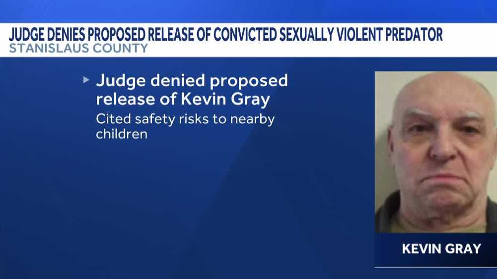 Stanislaus County judge denies proposed placement for sexually violent predator, DA says