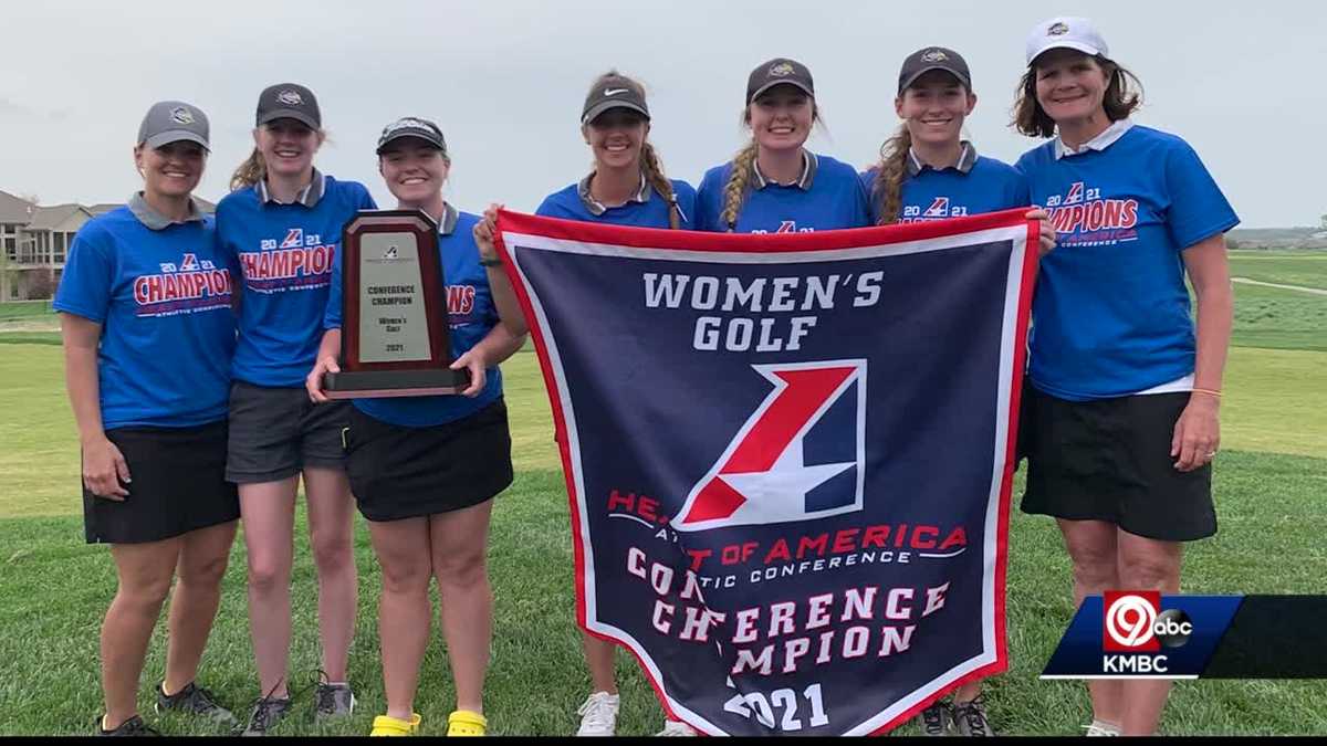 Park University's women's golf team heading to NAIA National Championships