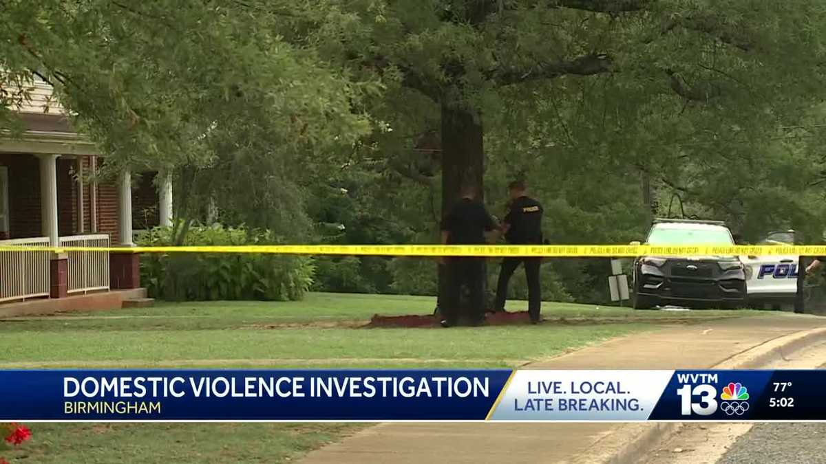 Man arrested after domestic violence incident in East Birmingham - WVTM