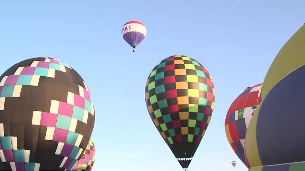 National Balloon Classic launches hot air balloons in Des Moines