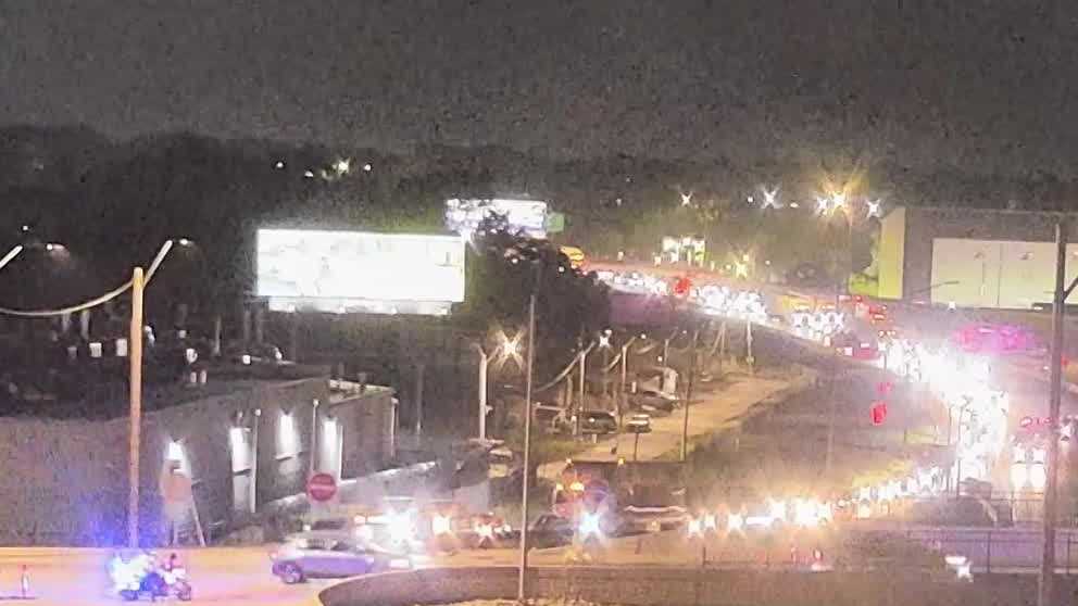 Kansas City police investigate shooting on Interstate 70 at 23rd
