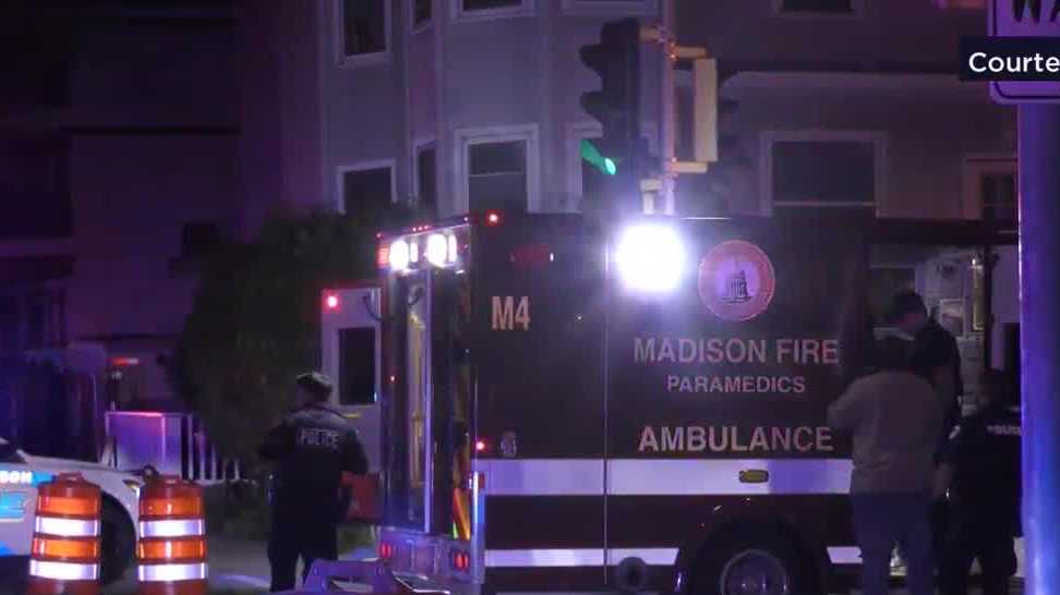 10 People Injured in Shooting at Madison's Lux Apartment Building: No Arrests Made