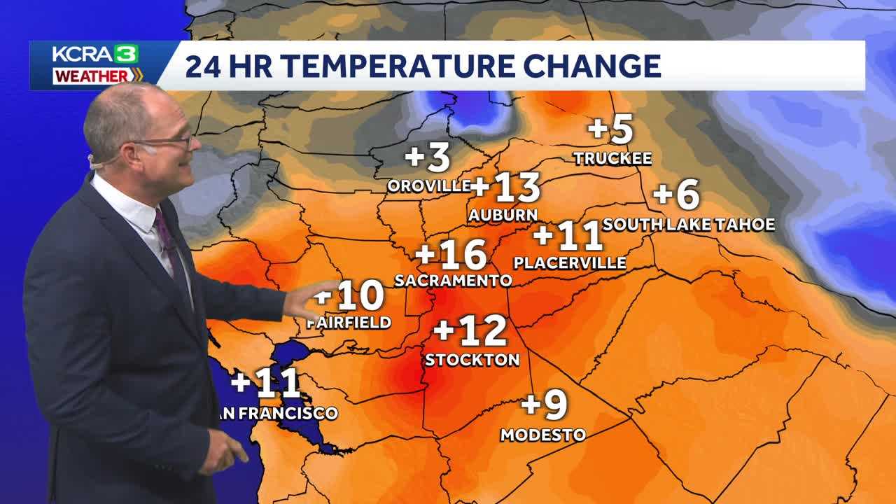 Northern California forecast: More 100s Wednesday. Here's when the heat eases.