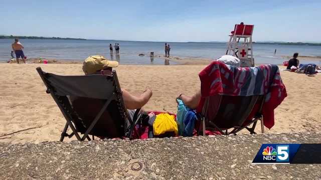 Beachgoers flock to Plattsburgh City Beach on opening weekend - Vimarsana News