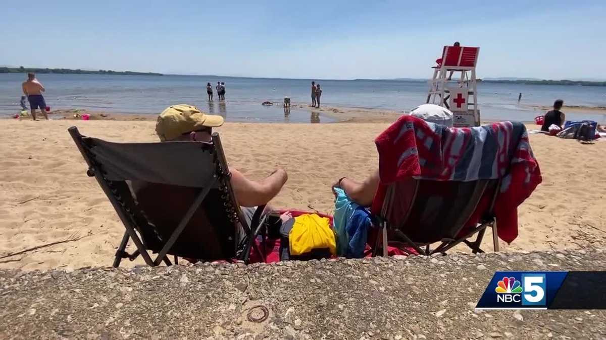 Plattsburgh City Beach reopens for swimming after testing comes back