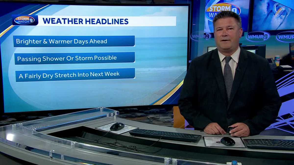 NH Forecast Video: A Nice Stretch of Weather