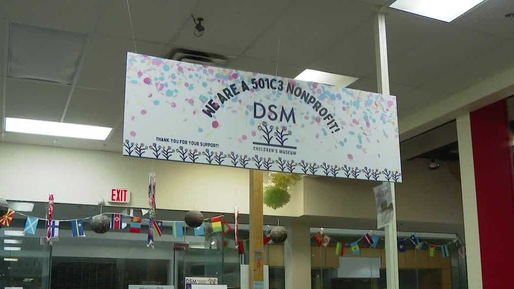 Des Moines Children's Museum must leave Valley West Mall by end of October